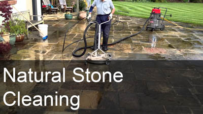 Natural Stone Cleaning